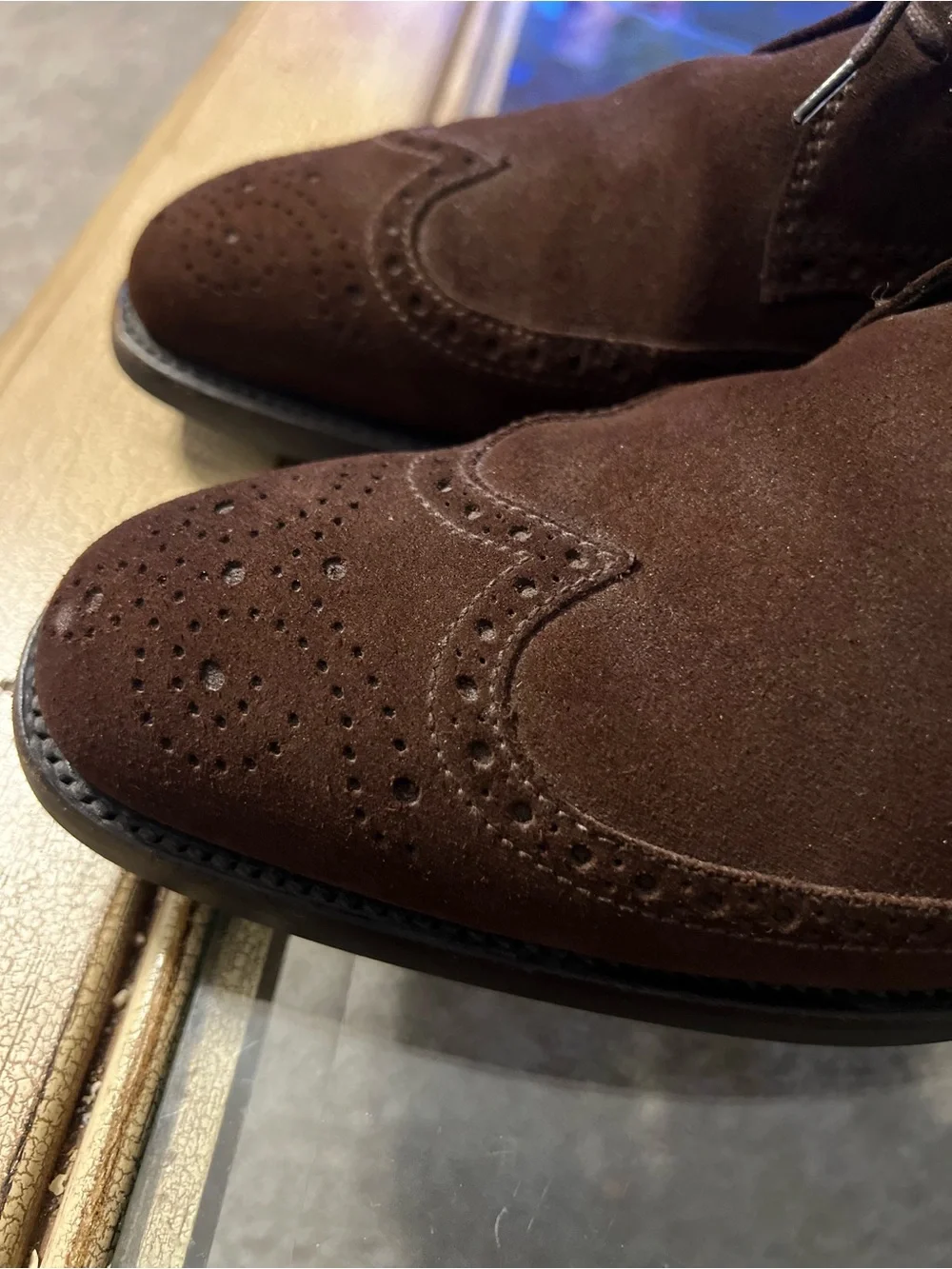 Tods classic brown